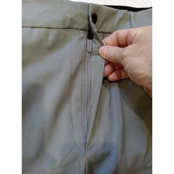 NWT Polo Ralph Lauren Performance Mens 33X32 Pants Stretch Waist Flat Front Gray - Picture 3 of 8